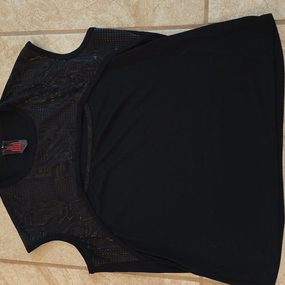 Darkwear Cyber Circuit Top L